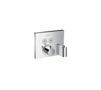 Hansgrohe ShowerSelect Thermostatic tap for Concealed Installation for 2 Outlets