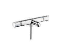 hansgrohe Ecostat - Exposed thermostatic bathtub mixer Comfort with 2 outlets chrome