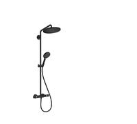 Hansgrohe Thermostatic Shower Croma 1 jet Black Matt 26890670