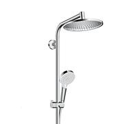 hansgrohe Crometta S - Shower System Showerpipe 240 1jet Reno EcoSmart chrome
