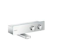 Hansgrohe Thermostatic Shower Mixer Ecostat Chrome 13107000