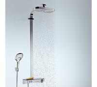 Hansgrohe Thermostatic Shower Raindance Select E300 2jet
