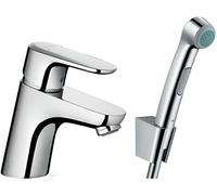 Hansgrohe - Toilet Shower for Intimate Toilette Bidet, Silver, 32126000