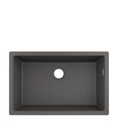 Hansgrohe Undermount Sink S51 SilicaTec Stone Grey 710 mm 43432290