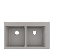 Hansgrohe Undermount Sinks 370 x 370 mm S510-F770 Concrete Grey
