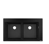Hansgrohe Undermount Sinks 370 x 370 mm S510-F770 Graphite Black