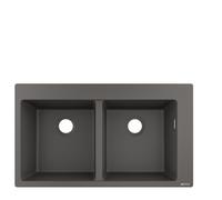 Hansgrohe Undermount Sinks 370 x 370 mm S510-F770 Stone Grey