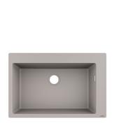 Hansgrohe Undermount Sinks Concrete Grey 43313380