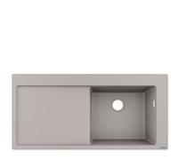 Hansgrohe Undermount Sinks Concrete Grey 43314380
