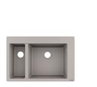 Hansgrohe Undermount Sinks Concrete Grey 43315380