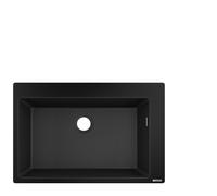 Hansgrohe Undermount Sinks Graphite Black 43313170