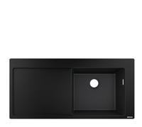 Hansgrohe Undermount Sinks Graphite Black 43314170