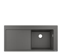 Hansgrohe Undermount Sinks Stone Grey 43314290