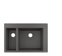 Hansgrohe Undermount Sinks Stone Grey 43315290
