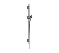Hansgrohe Unica Shower Rail S Puro 65 Cm With Shower Hose, Brushed Black Chrome, 28632340