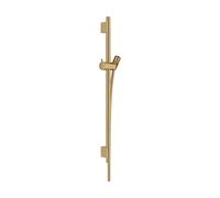 Unica Shower rail S Puro 65 cm with Isiflex shower hose 160 cm, Brushed bronze (28632140)