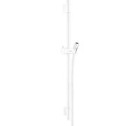 Hansgrohe Shower Rail Raindance S Puro 650mm with shower hose White Matt