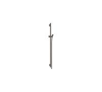 Hansgrohe Unica Shower Rail S Puro 90 Cm With Shower Hose, Brushed Black Chrome, 28631340