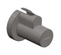 Hansgrohe Valve and Outlet Brushed Black Chrome