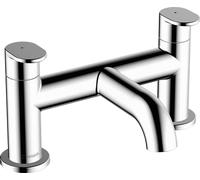 hansgrohe Vernis Blend 2-hole rim mounted bath mixer, chrome, 71442000