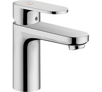 hansgrohe Vernis Blend Basin Mixer Tap 100 Energy-Saving with pop-up waste set, chrome, 71585000