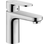Single Hole Mixer Tap Hansgrohe Vernis Blend with metal pop-up waste set Chrome