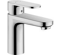 Single Hole Mixer Tap Hansgrohe Vernis Blend with pop-up waste set in plastic Chrome