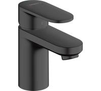 hansgrohe Vernis Blend Basin Mixer Tap 70 Energy-Saving with pop-up waste set, matt black, 71584670