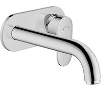Wall Mounted Basin Tap Hansgrohe Vernis Blend Built-in Chrome