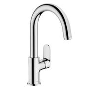 Hansgrohe Vernis Blend Bathroom Basin Mixer Tap Single Lever Swivel Spout Chrome