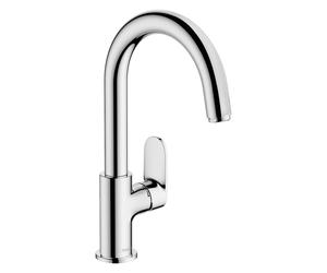 Hansgrohe Vernis Blend Bathroom Basin Mixer Tap Single Lever Swivel Spout Chrome