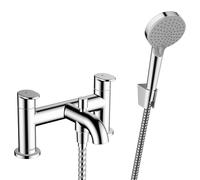hansgrohe Vernis Blend Bath Shower Mixer Tap with Handset Chrome - 71461000