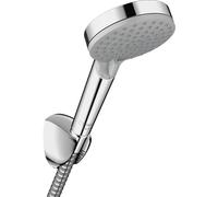 Vernis Blend Shower holder set Vario EcoSmart 2jets hand shower with shower hose 160 cm, Chrome (26278000)