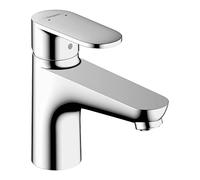 Hansgrohe Vernis Blend Monotrou Bathroom Bath Mixer Tap Chrome Modern Curved