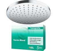 Ceiling Shower Head Hansgrohe Vernis Blend 205mm Chrome