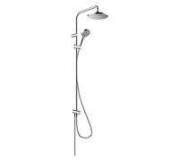 Shower Column Hansgrohe Vernis Blend 200, Reno, 1 jet 501x205x1130mm Chrome