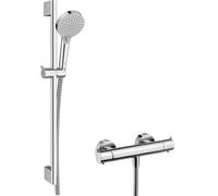 Hansgrohe Vernis Blend Shower exposed system 100 Vario EcoSmart 26960000 .