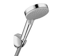 Hansgrohe Vernis Blend Shower Handset Hose Wall Mounted Chrome Round Quick Clean