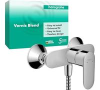 hansgrohe Vernis Blend - shower mixer exposed for 1 function, shower mixer tap, single lever shower mixer, chrome, 71640000