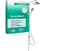 Shower Column Hansgrohe Vernis Blend 200, Reno EcoSmart, 1 jet 501x205x1130mm Chrome