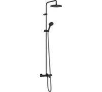 Shower Column Hansgrohe Vernis Blend 240mm Black Mat