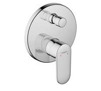 Concealed Bath Shower Mixer Hansgrohe Vernis Blend Finishing set 92x150x192mm Chrome