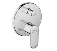 hansgrohe Vernis Blend Single lever bath mixer for concealed installation with integrated security combination according to EN1717, chrome, 71467000