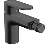 hansgrohe Vernis Blend Single lever bidet mixer with pop-up waste set, matt black, 71210670