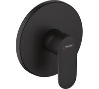 Concealed Shower Mixer Hansgrohe Vernis Blend Concealed 150x160mm Black Mat