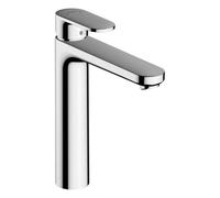 Tall Basin Tap Hansgrohe Vernis Blend 133x49x284mm Chrome