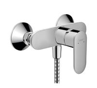 Hansgrohe Vernis Blend Thermostatic Exposed Mixer Shower Valve Chrome Bathroom