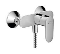 Hansgrohe Vernis Blend Thermostatic Exposed Mixer Shower Valve Chrome Two Flow