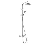 hansgrohe Vernis Blend Thermostatic Mixer Shower 200 with Bath Spout 1jet EcoSma