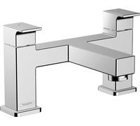 hansgrohe Vernis Shape 2-hole rim mounted bath mixer, chrome, 71452000